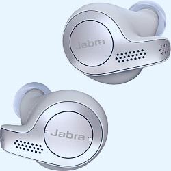 Best Buy: Jabra Elite 65t True Wireless Earbud Headphones Beige/Gold  100-99000001-02